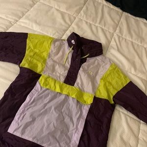 Multi colored Wind breaker
